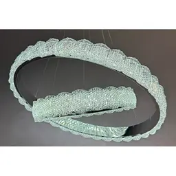 Led люстра кільця Linisoln 1532-60*40 CH - мініатюра 3