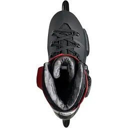 Ролики Rollerblade Twister 110 42 Black-Red (1012-07220900-741-270) - мініатюра 6