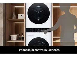 Прально-сушильна машина автоматична LG WT1210WWF - мініатюра 8