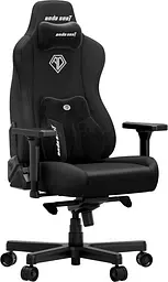Крісло для геймерів Anda Seat Kaiser 3E Size XL Black (AD23YC-XL-09-B-CF-B01) - мініатюра 2