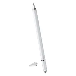 Стилус Baseus Smooth Writing III 3-in-1 Passive Stylus Non-magnetic Version Moon White - мініатюра 4