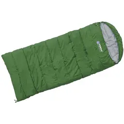 Спальник Terra Incognita Asleep Wide 400 R правий Темно-зелений (TI-02326)