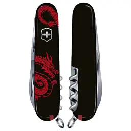 Ніж Victorinox Spartan Zodiac 91 мм Червоний дракон (1.3603.3_Z3361u)