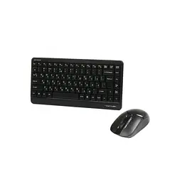 Комплект A4Tech FG1112 Wireless Black (FG1112 Black) - мініатюра 2