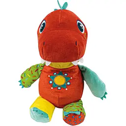 Игрушка мягкая музыкальная Clementoni Baby My Little Dinosaur (17847)