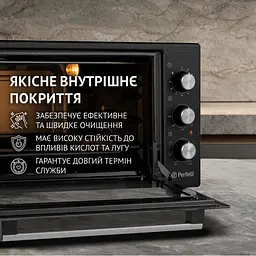 Електрична піч Perfelli Sierra 48 Black - мініатюра 6