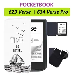 Чохол до електронної книги BeCover Smart Case PocketBook 629 Verse / 634 Verse Pro 6" Time To Travel (710982) - мініатюра 8