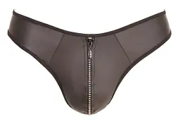 Чоловічі еротичні труси Svenjoyment Underwear L чорний - мініатюра 7