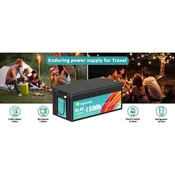 Акумулятор Ingeosolly LiFePO4 24V 25.6V/150Ah/3840Wh [IN-24-150] [125491] - мініатюра 7