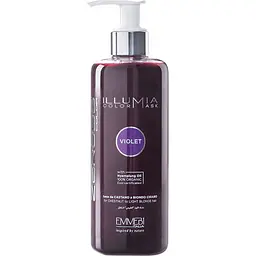 Сяюча тонуюча маска Emmebi Italia Illumia Color Mask Violet фіолет 300 мл (10902)