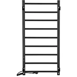 Рушникосушка електрична Ardesto Classik-TR K 770x430х80 мм чорна матова (6.1.0601.06.BM) - мініатюра 2
