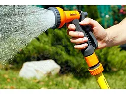 Пістолет поливальний PRESTO-PS пластиковий (orange) shower - мініатюра 4
