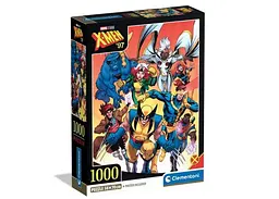 Пазл Clementoni Росомаха та його друзі, Люди Ікс, Marvel (Marvel X Men Puzzle - 1000 pcs.), 1000 ел. (37066)