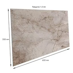 Самоклеюча вінілова плитка Sticker Wall 600х300х1 5мм СВП-116 Глянець SW-00000864 - мініатюра 2