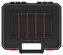 Кейс для інструментів HEAVY, 15", 38.4х33.5х14.4см, пластик Kistenberg hoz0012797 - мініатюра 4