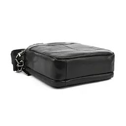 Невелика чоловіча сумка-барсетка з ручкою Ruff Ryder RR-4270A чорна - мініатюра 5