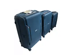 Комплект валіз Airtex 245 колір синій - мініатюра 9