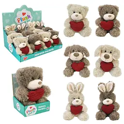 Мяка іграшка ЗАЙЧИК Plush and Co PLC25013 Бежевий shop (6906231365472)