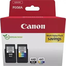 Картридж Canon (PG-440/CL-441) Pixma MG2140/3140 MultiPack Чорний+Color (5219B009)