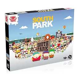 Пазл Winning Moves South Park 1000 елементів (Саус Парк) - мініатюра 3