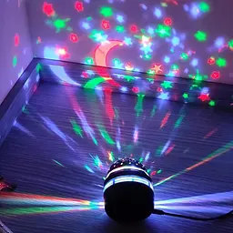 Ночник проектор зоряного неба USB диско лампа Led Mini Magic Ball - мініатюра 4