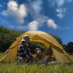 Двомісний намет Naturehike P-Series NH18Z022-P 210T 65D (Помаранчева) - мініатюра 4