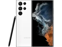 Смартфон Samsung Galaxy S22 Ultra 12/256GB Phantom White (SM-S908BZWG) - мініатюра 2