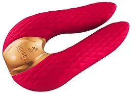 Вібратор Shunga Aiko Intimate 10.8 см фуксія - мініатюра 3