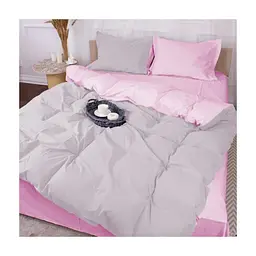 Постільна білизна MirSon Poplin Line 018 + 054 Richelle 110x140 (2200006277477)