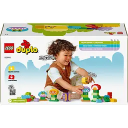 Конструктор LEGO DUPLO Town Творчий сад і квіти 45 деталей (10444) - мініатюра 2