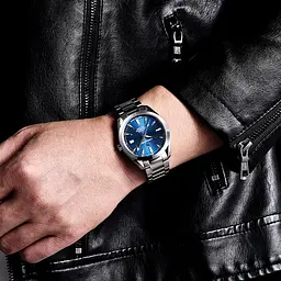 Чоловічий наручний годинник PD-1688 Silver-Blue Pagani Design acs0031133 - мініатюра 3