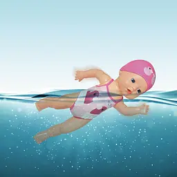 Інтерактивна лялька Baby Born My First Плавчиха, 30 см (831915) - мініатюра 3