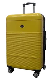 Валіза середня Lee Cooper 32203 полікарбонат M Жовтий