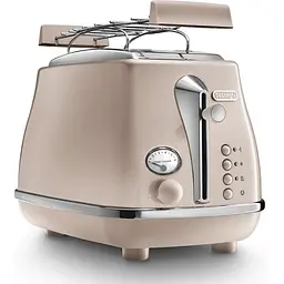 Тостер DeLonghi CTOT 2103 BG  Icona Metallics (00000022599) - мініатюра 2