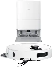Робот-пилосос з вологим прибиранням Xiaomi Robot Vacuum 5 (BHR0834EU) - мініатюра 2