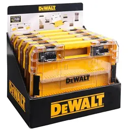 Ящик для інструментів DeWALT для біт системи TSTAK Tough Case L з роздільниками 6 шт (DT70839) - мініатюра 4