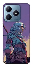 TPU чохол Demsky The witcher ciri для Realme C63 4G