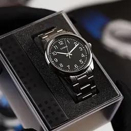 Чоловічий годинник Casio MTP-V005D-1B4 Сріблястий ( AT1141-0037 ) - мініатюра 5