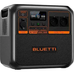 Зарядна станція Bluetti AC180P 1800 Вт 1440 Вт/год LiFePO4 EU - мініатюра 5