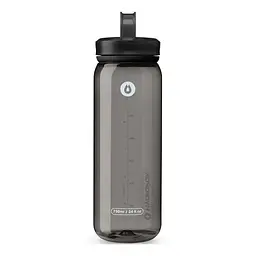 Пляшка HydraPak 750 ml Recon Clip & Carry Grey (1053-BRC01M) - мініатюра 3