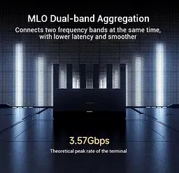 Wi-Fi Роутер Xiaomi BE6500 (підтримка Wi-Fi 7, швидкість до 6453 Мбіт/с) - мініатюра 6