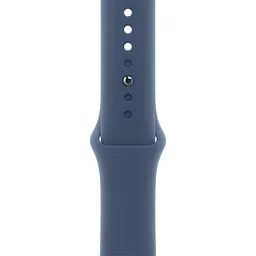 Смарт-годинник Apple Watch SE 2 GPS 40mm Silver Aluminium Case with Denim Sport Band S/M 2024 [MXEC3] [123340] - мініатюра 3