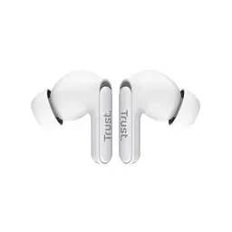 Навушники Trust TWS Yavi Earbuds BT 5.3 ENC SBC Mic Білий (25172_Trust) - мініатюра 8