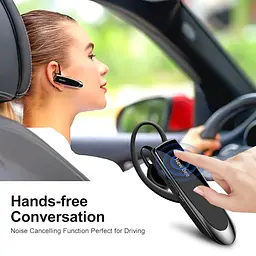 Bluetooth гарнитура New Bee LC-B41 Чорна - мініатюра 6