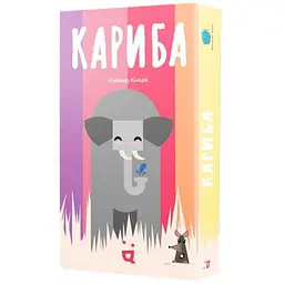 Настільна гра Pakufuda Games Кариба (Kariba) (укр.) (PS017P)