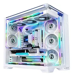 Корпус Lian Li O11 Vision Compact White (G99.O11VPW.00) без БЖ - мініатюра 9