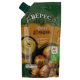 Горчица Верес Домашняя 130 г (795844)