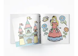 Книга Найкраща водяна розмальовка. Принцеси 1077 Різнокольоровий shop (9789669871077) - мініатюра 2