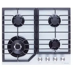 Поверхня газова на склі Weilor GG W 624 WH