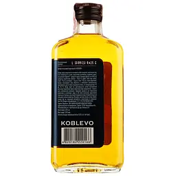 Бренді Koblevo Classic 40% 0.25 л - мініатюра 2